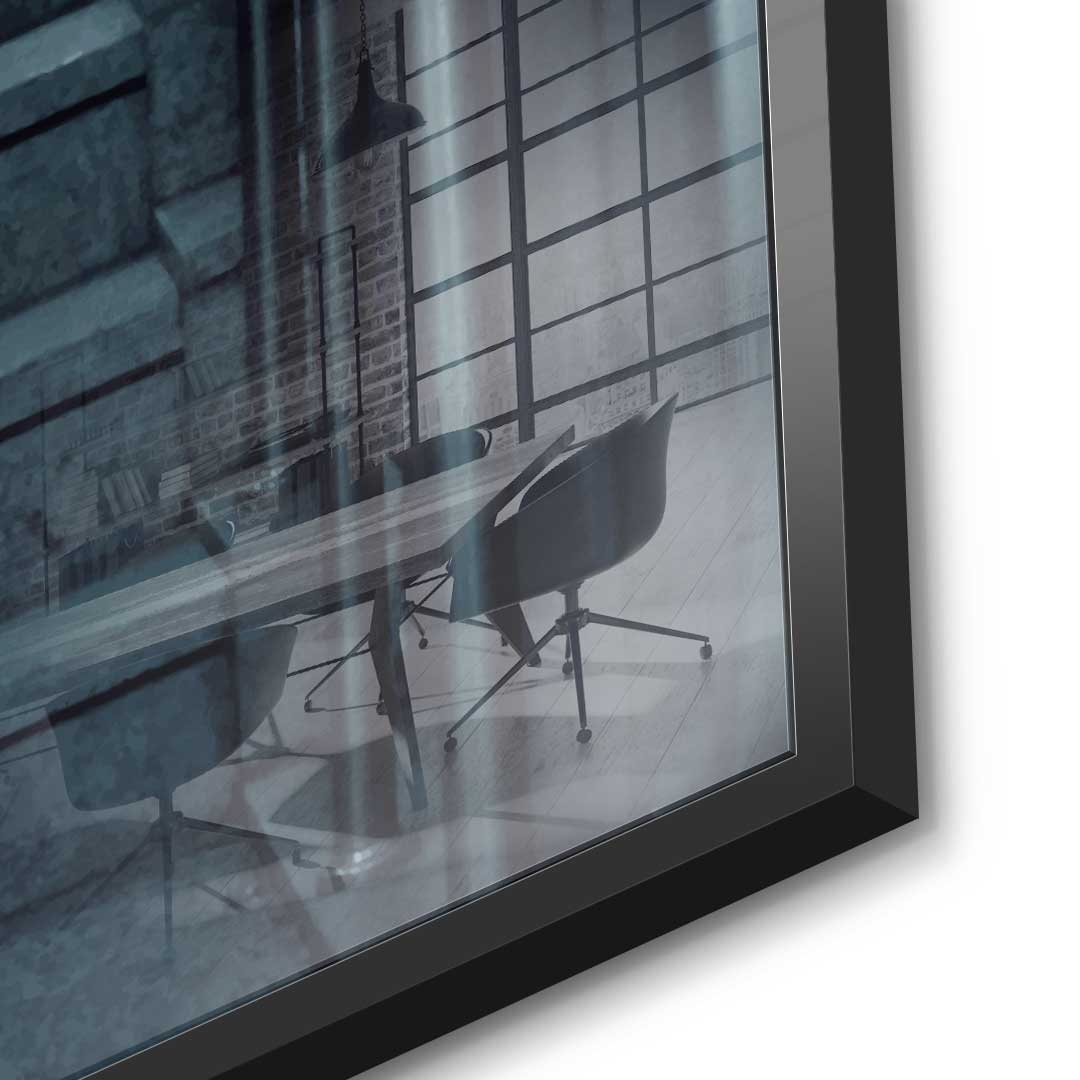 ROLLTREPPE DES ERFOLGS - Acrylglas