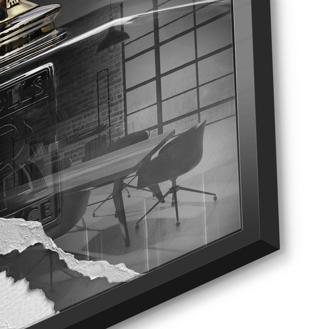 Money Maker - acrylic glass