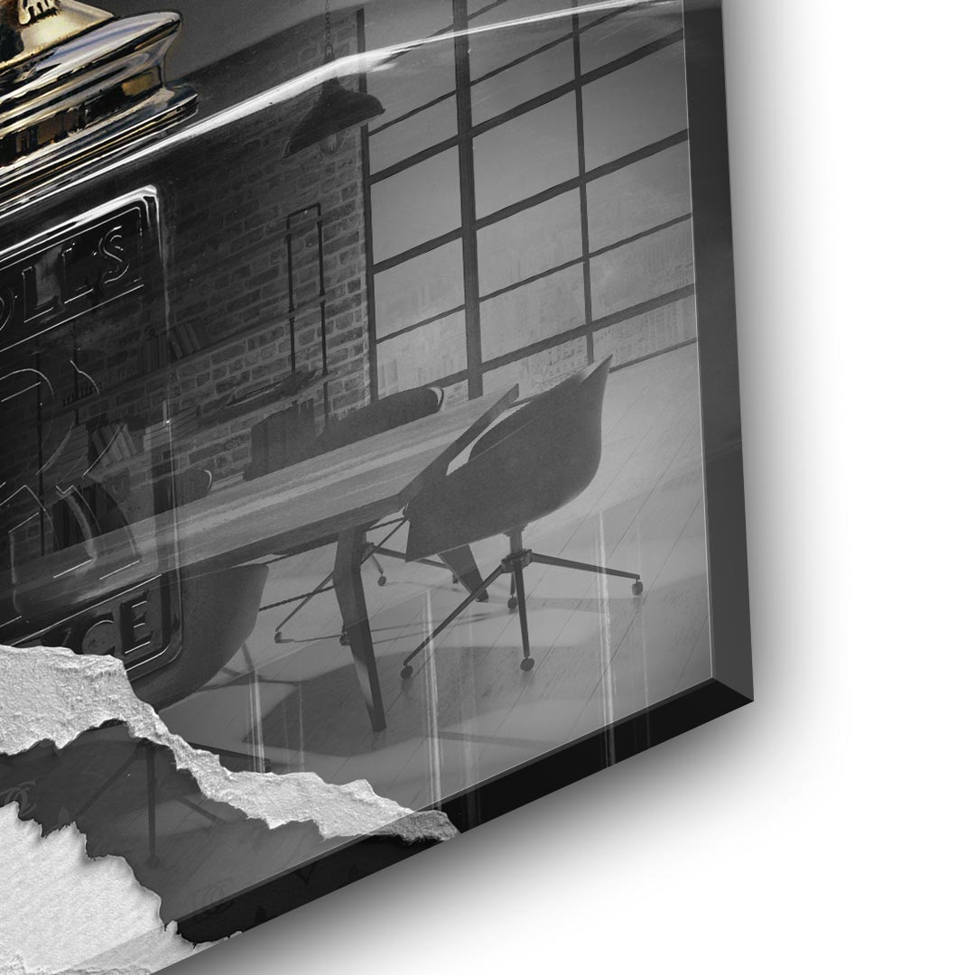 Money Maker - acrylic glass