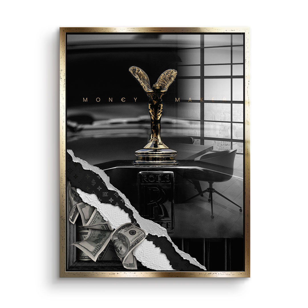 Money Maker - acrylic glass