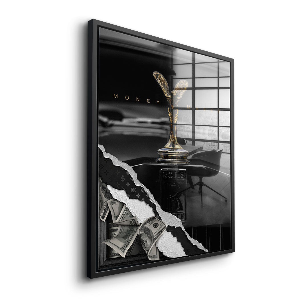 Money Maker - acrylic glass