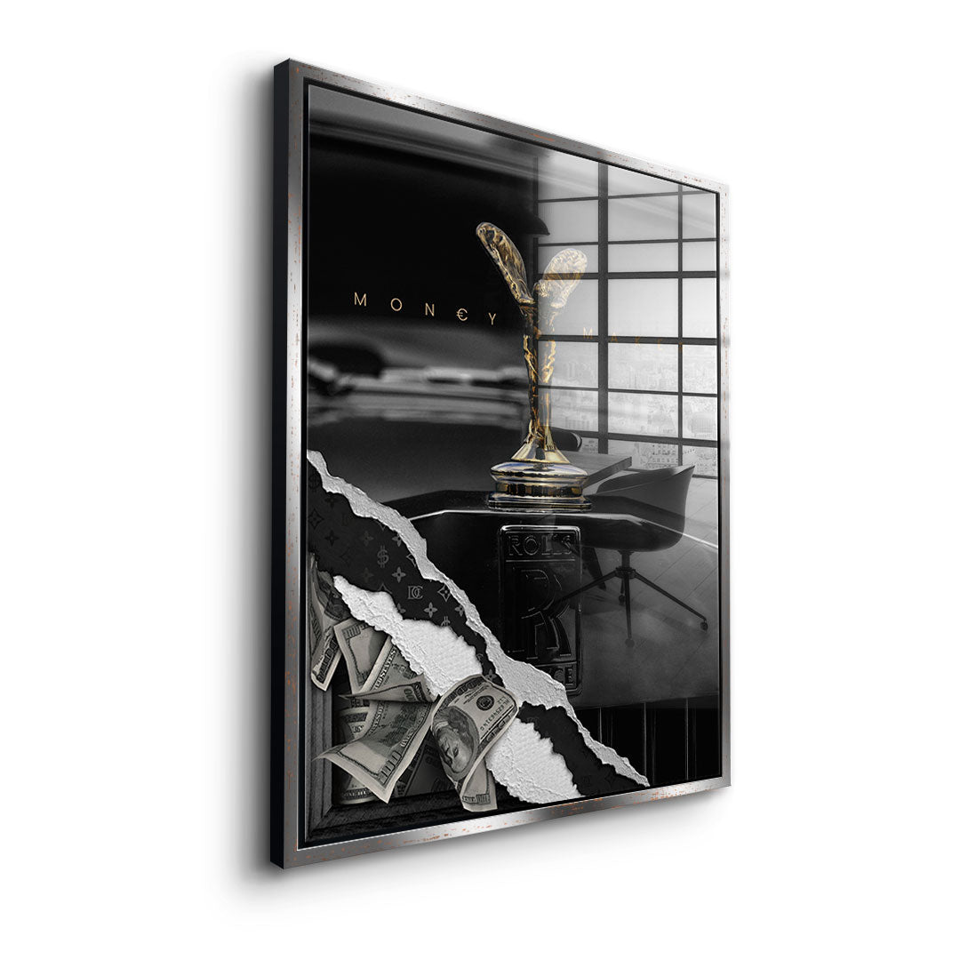 Money Maker - acrylic glass