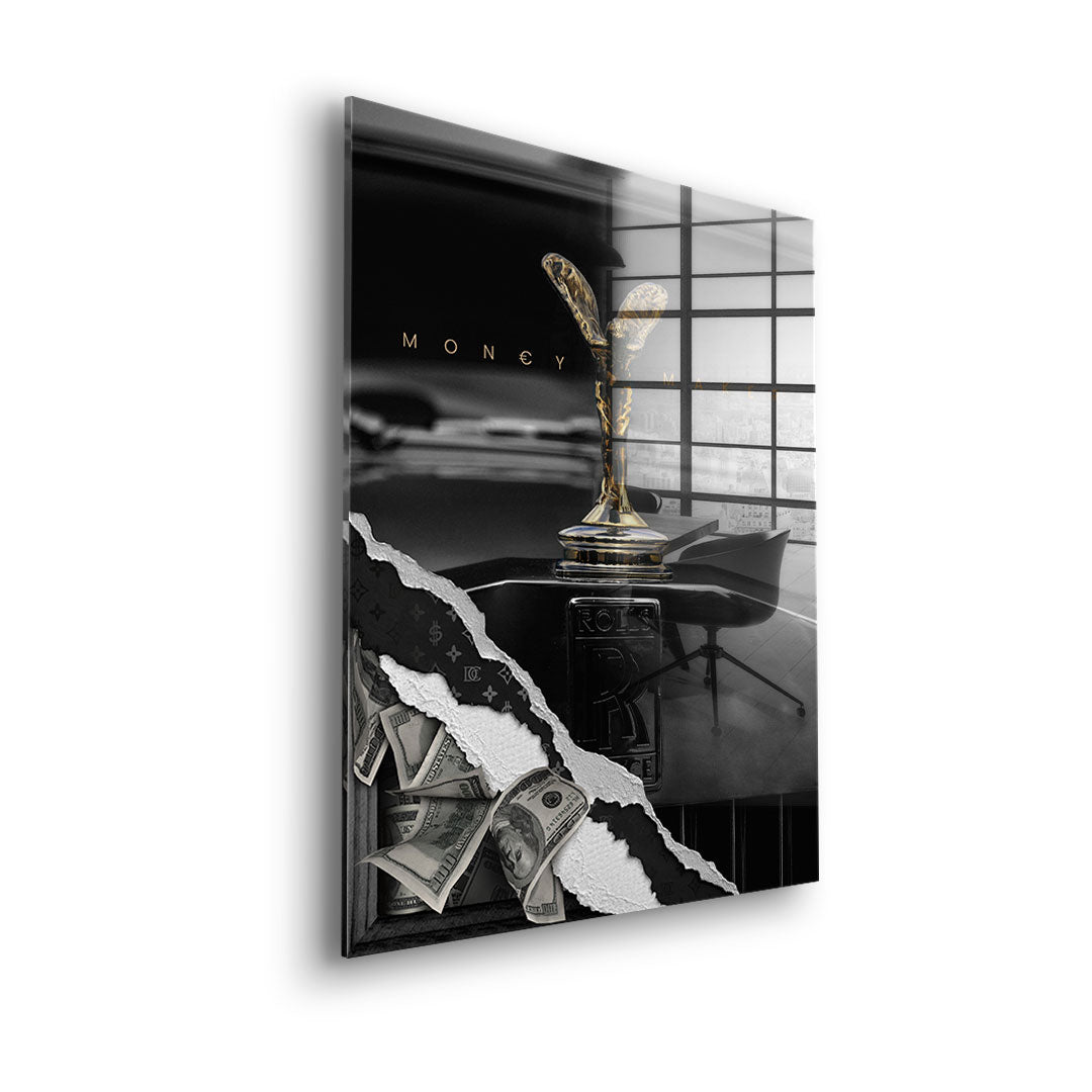 Money Maker - acrylic glass