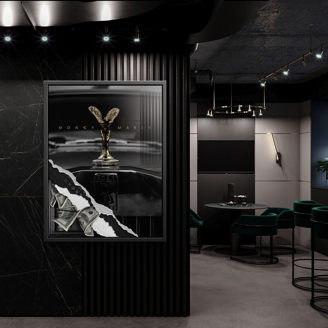 Money Maker - acrylic glass