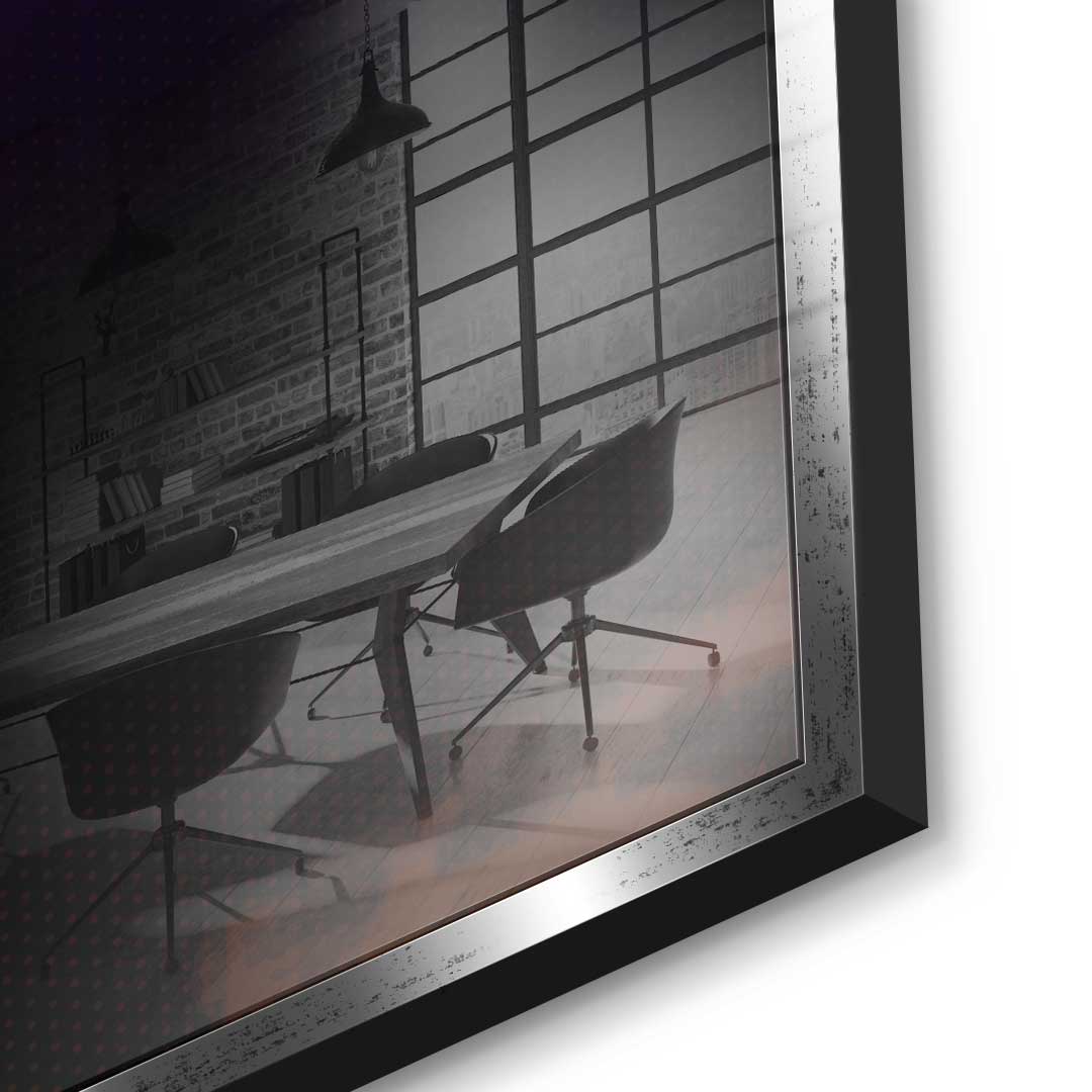 Weed Heart - Acrylglas