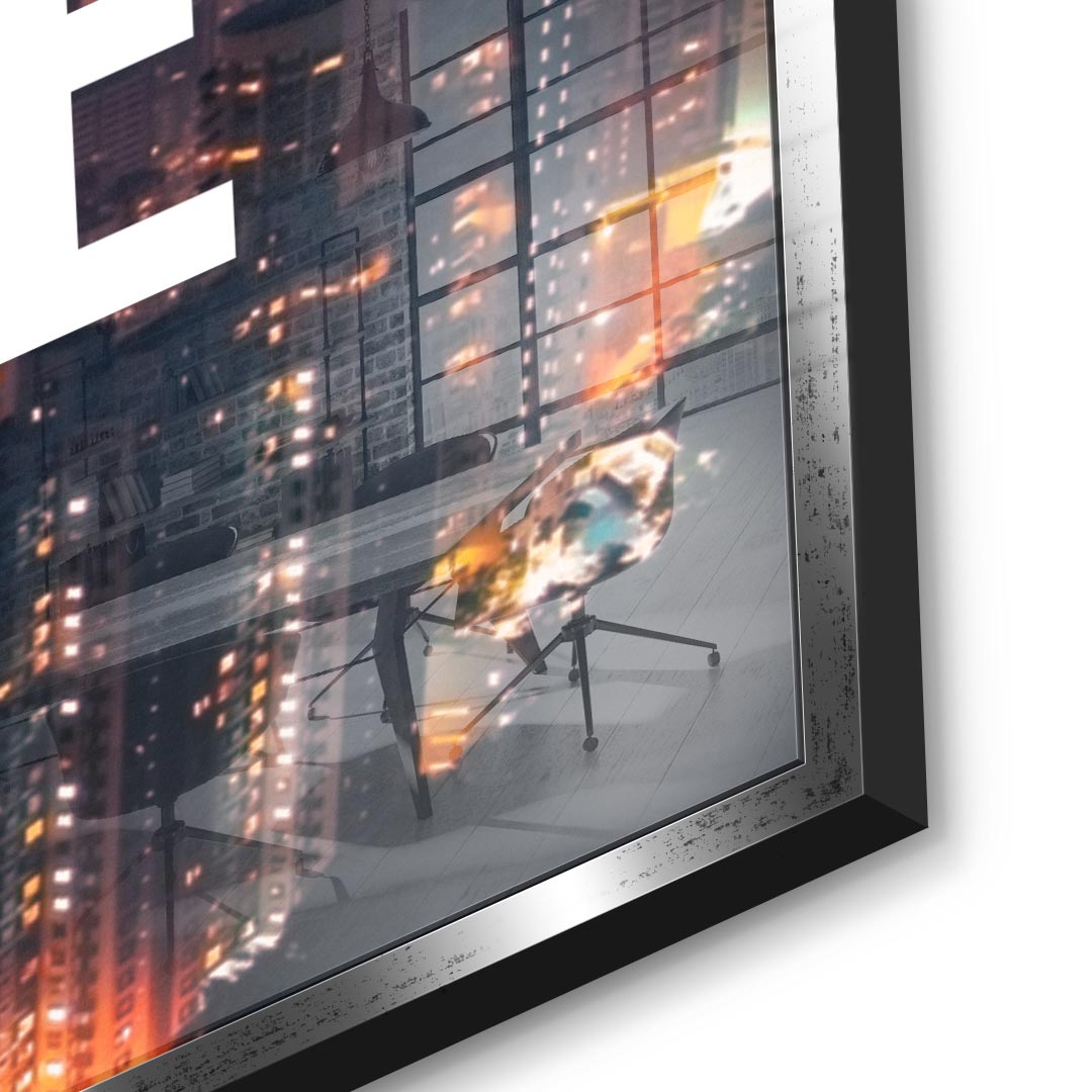 OFFLINE 2.0 - Acrylglas