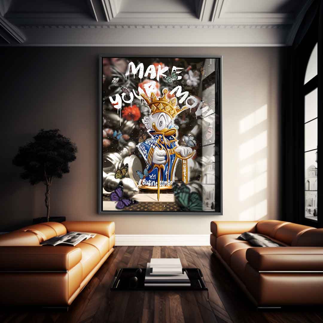 Make your Move - Acrylglas