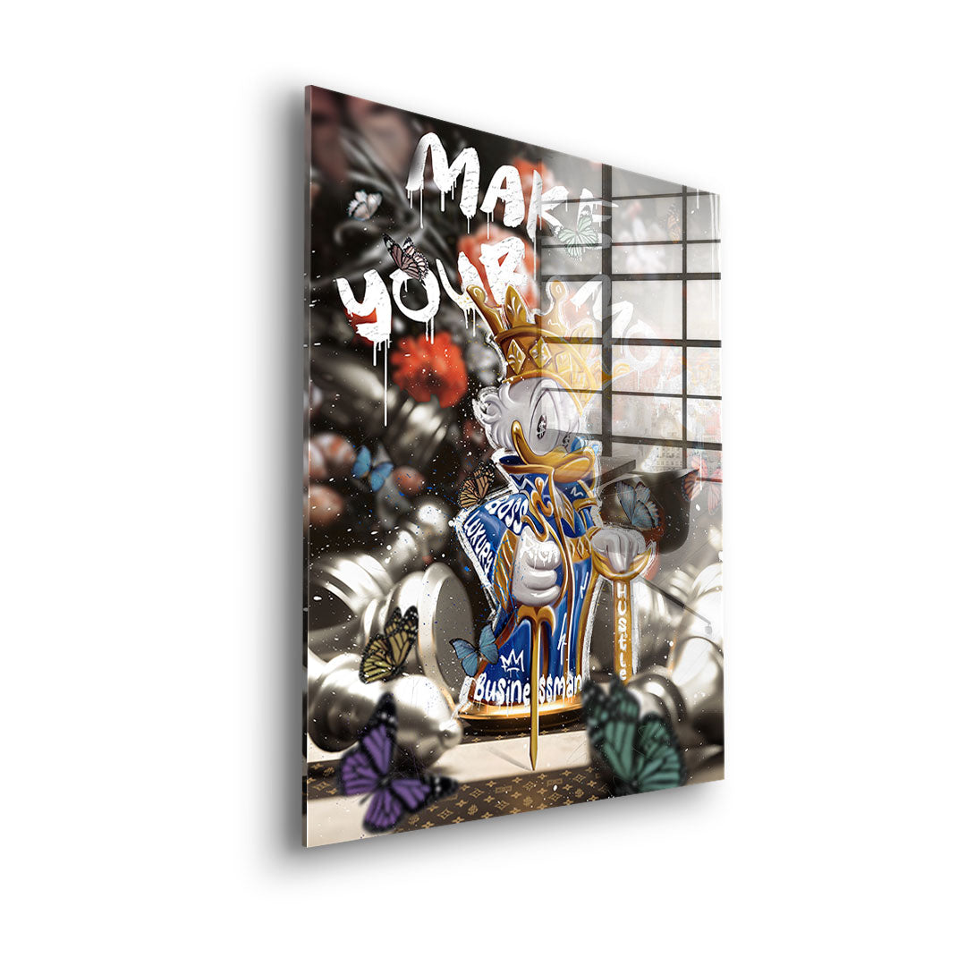 Make your Move - Acrylglas