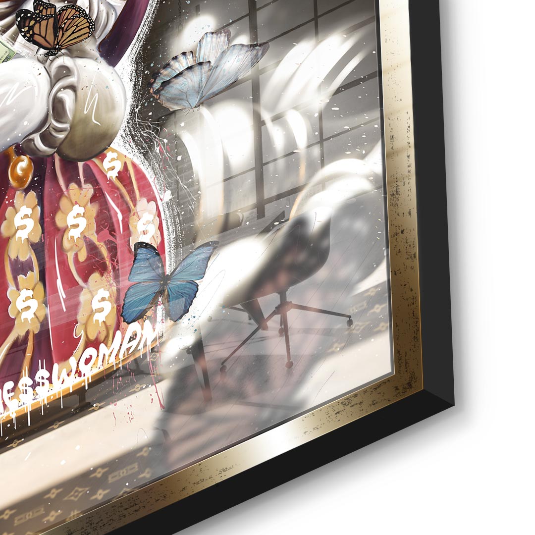 The world is yours - Acrylglas