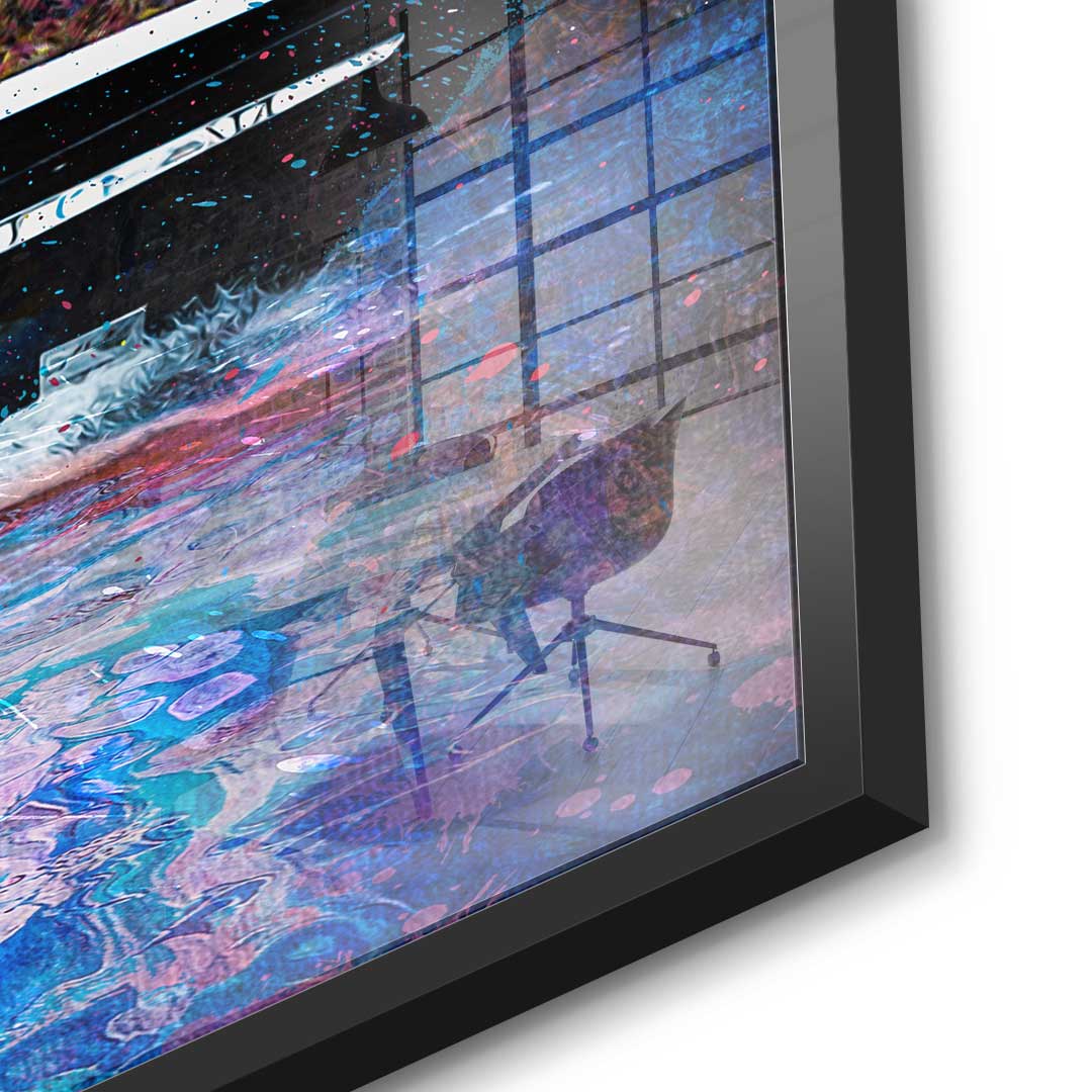 Private Yacht - Acrylglas