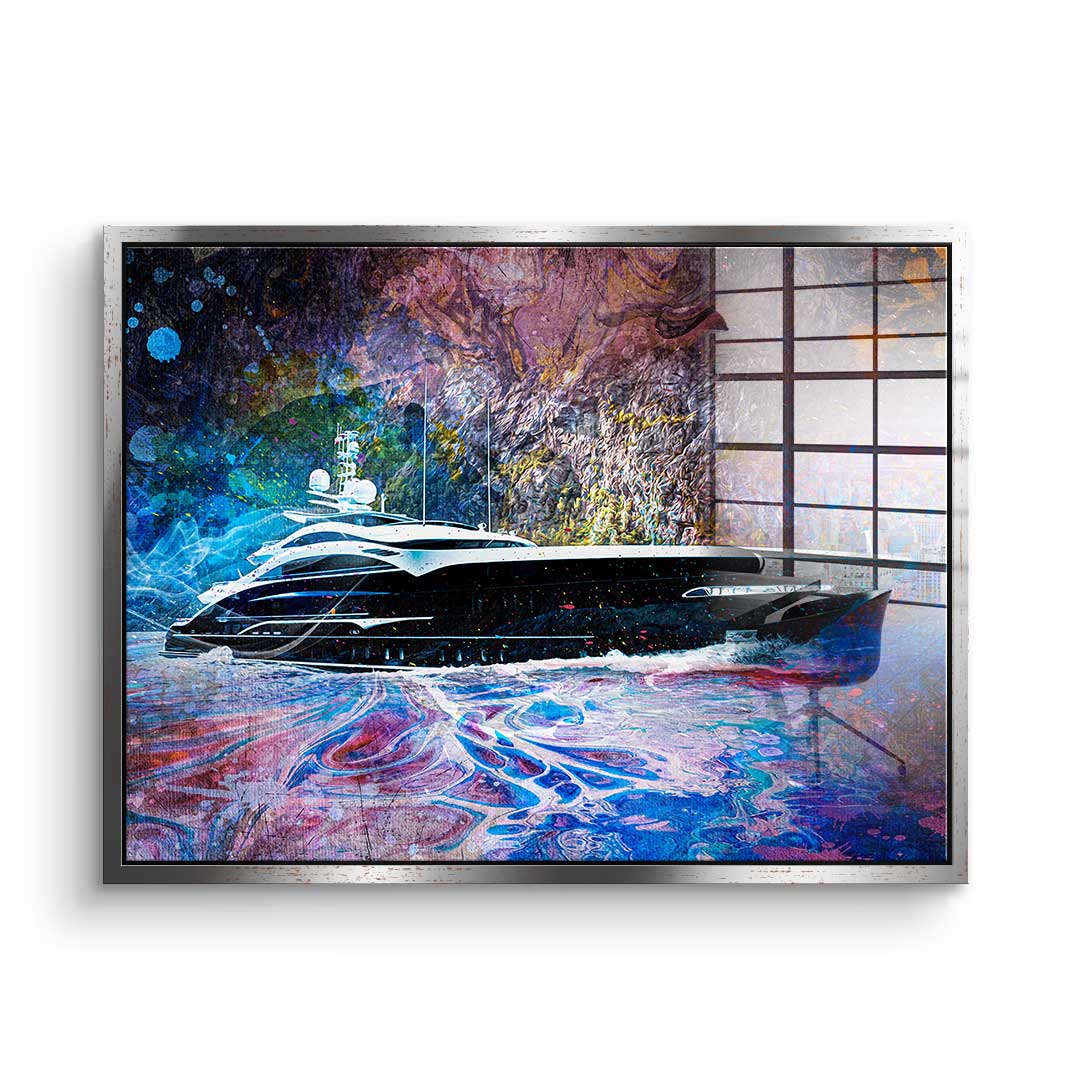 Private Yacht - Acrylglas