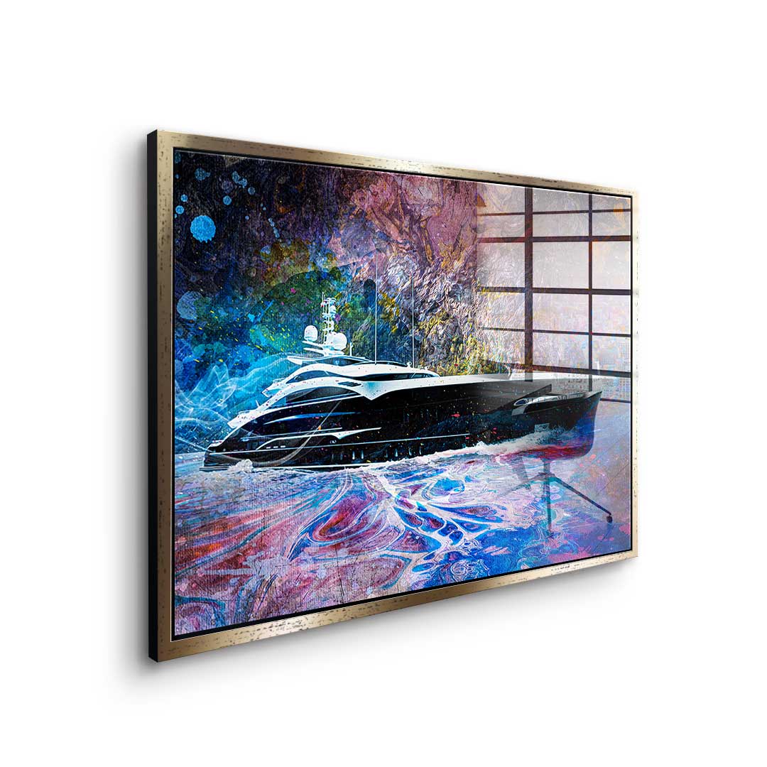 Private Yacht - Acrylglas
