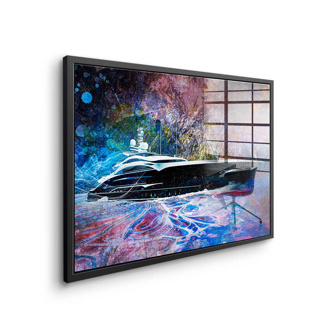 Private Yacht - Acrylglas