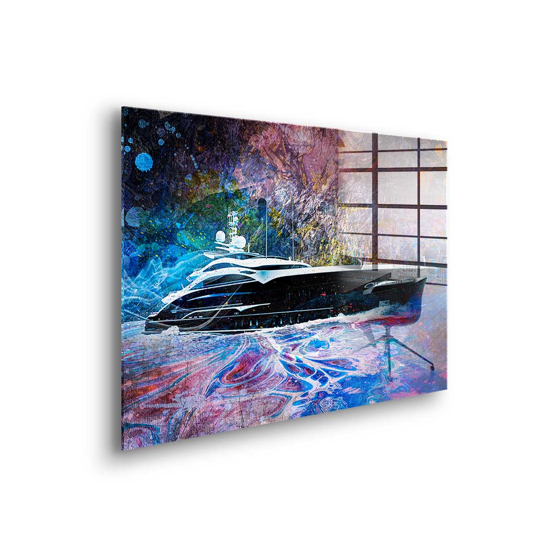 Private Yacht - Acrylglas