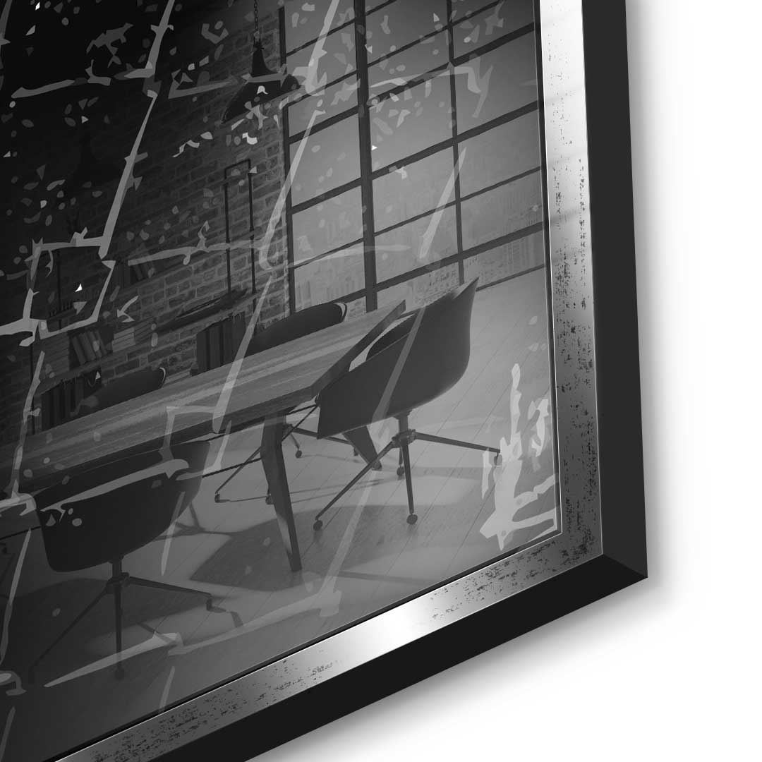 Rise And Grind - Acrylglas