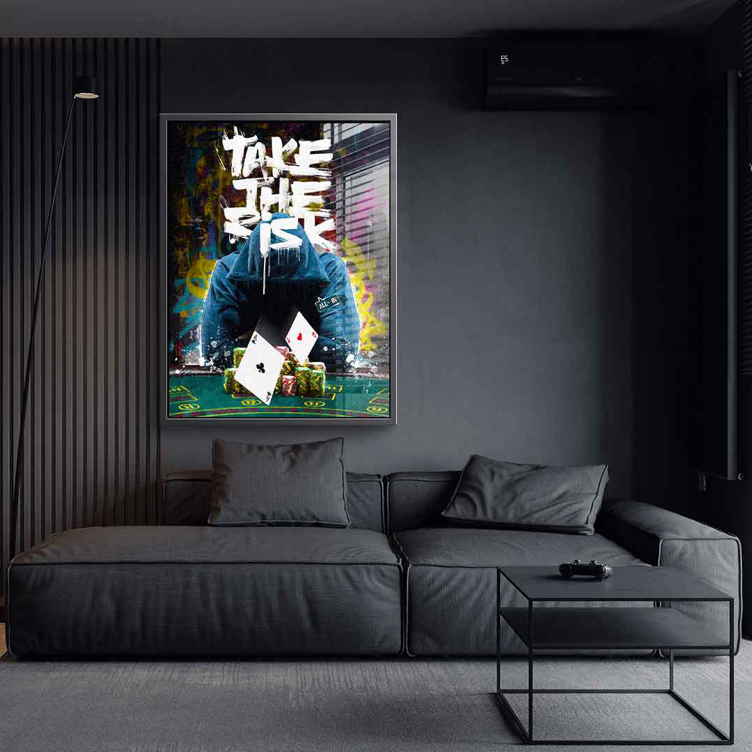 Take The Risk - Acrylglas