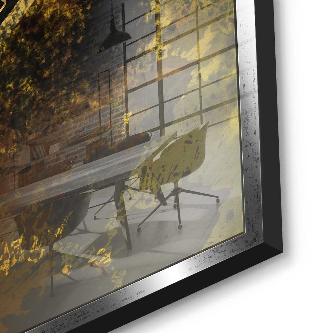 Wild Bitcoin - Acrylglas