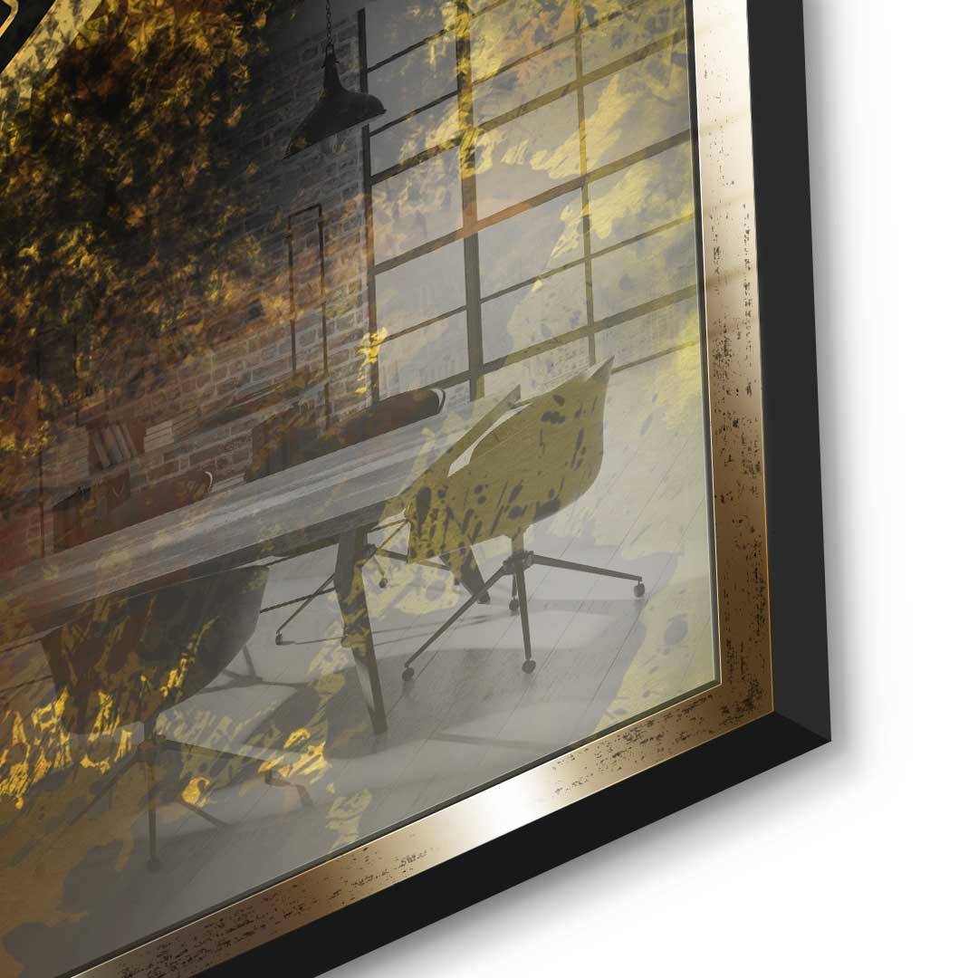 Wild Bitcoin - Acrylglas