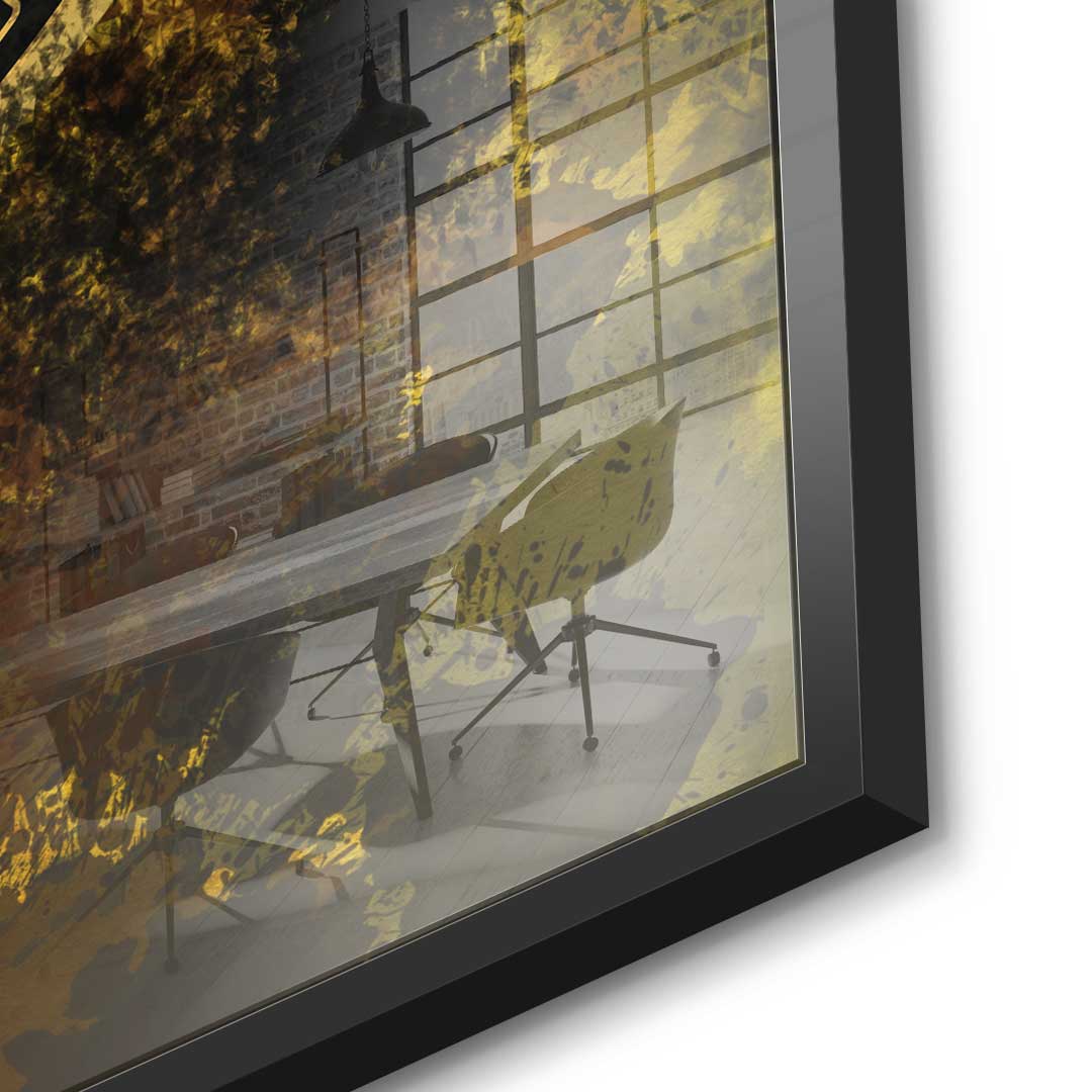 Wild Bitcoin - Acrylglas