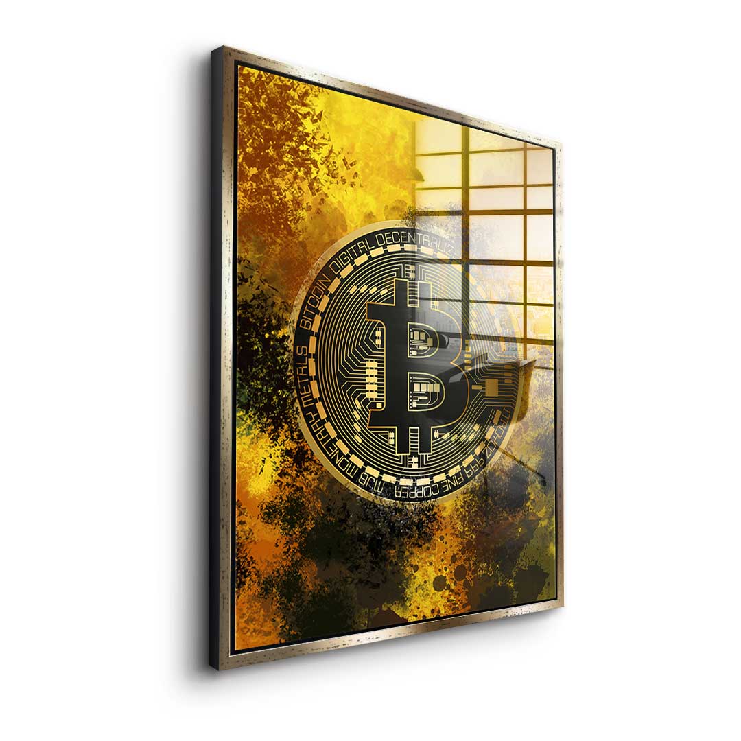 Wild Bitcoin - Acrylglas