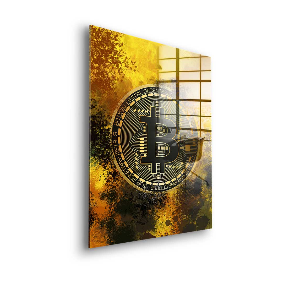 Wild Bitcoin - Acrylglas