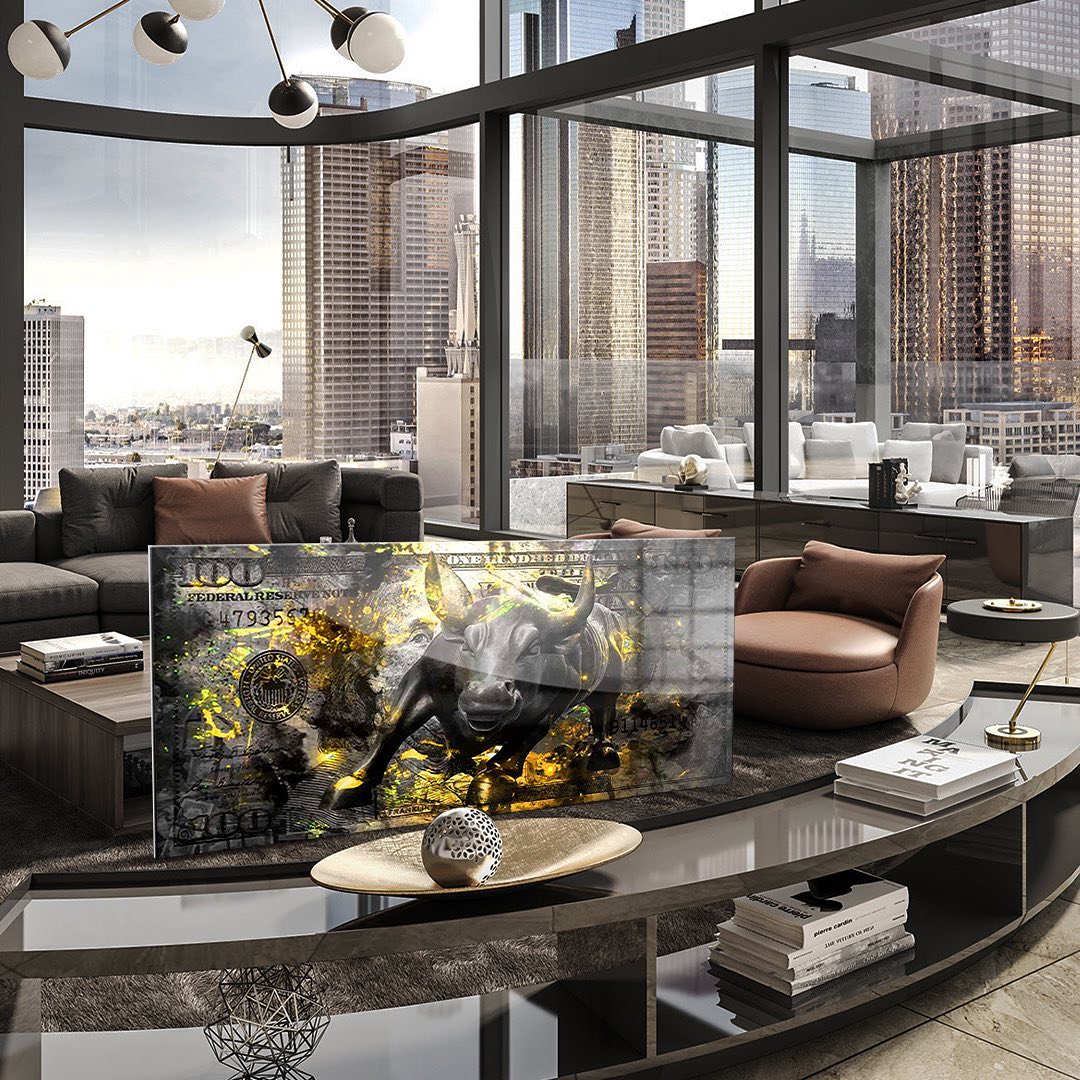 BLACK BULL - BLATTGOLD