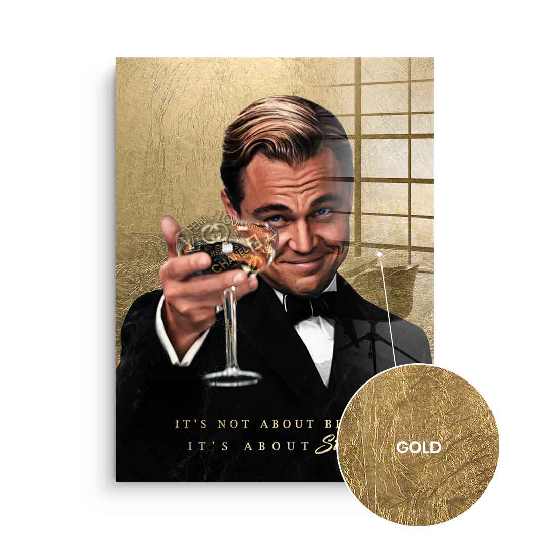 Chapeau 2.0 - Blattgold