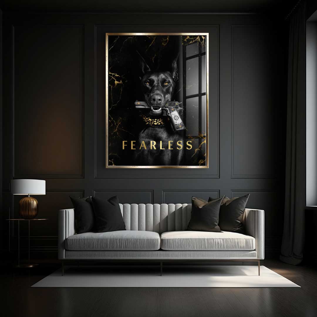 Luxury Dog - Blattgold