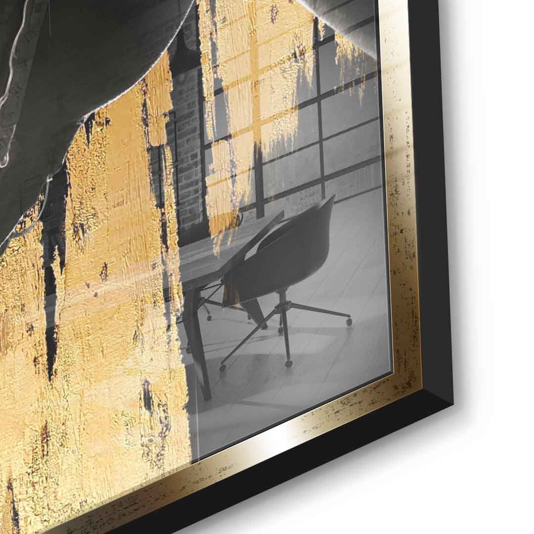 Luxury Horse - Blattgold