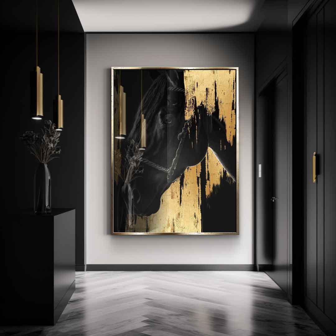 Luxury Horse - Blattgold