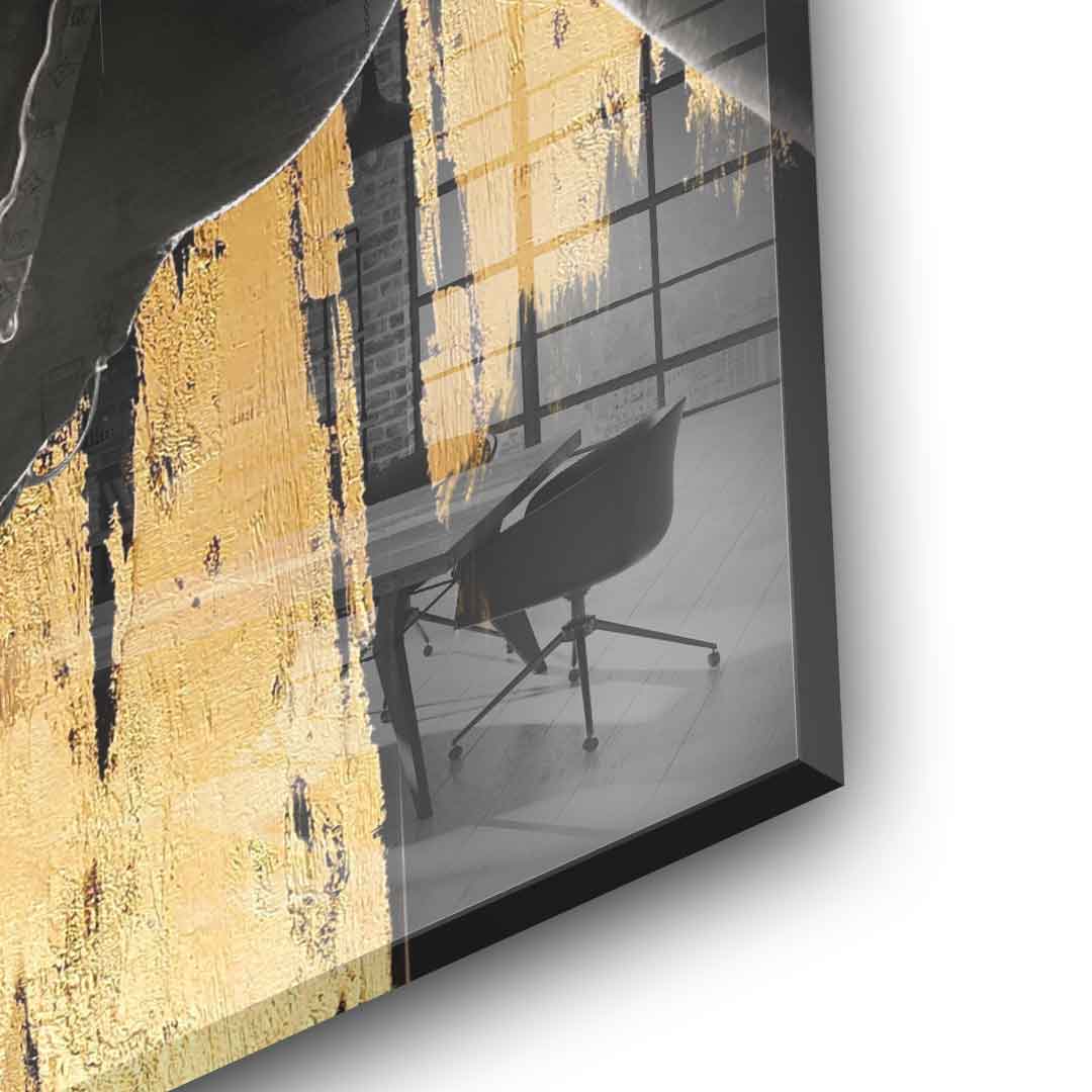 Luxury Horse - Blattgold