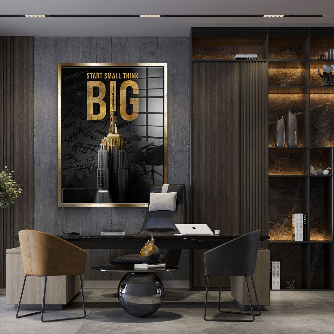 Start Small Think Big - BLATTGOLD