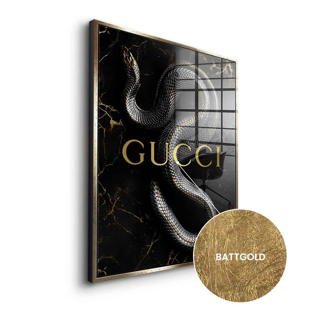 Luxury Snake - Blattgold