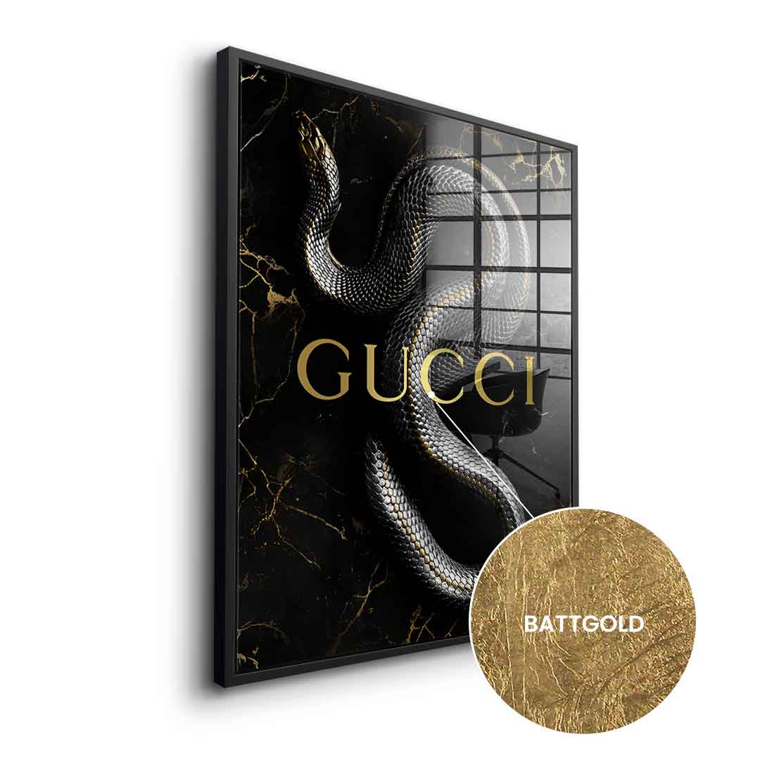 Luxury Snake - Blattgold