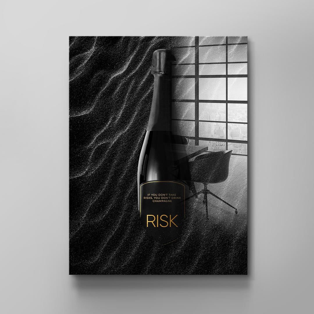 PURE RISK - gold leaf