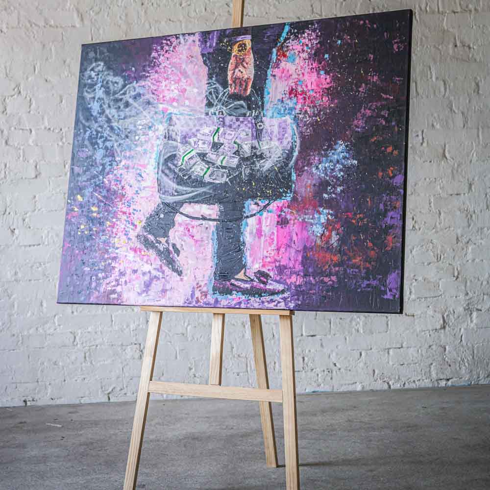 Der Gentleman | Gemälde