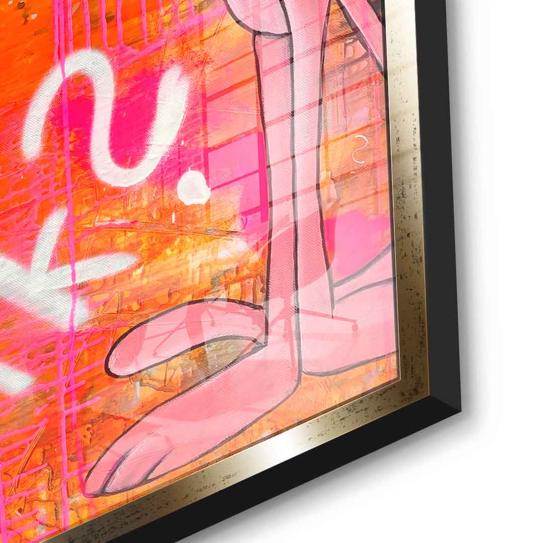 Why aren't you pink - Acrylglas