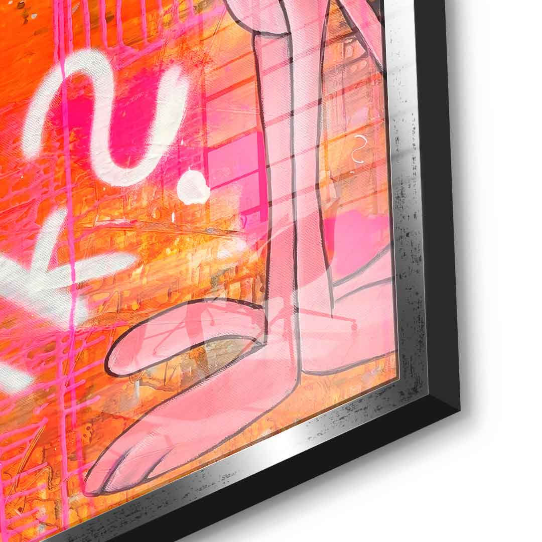 Why aren't you pink - Acrylglas