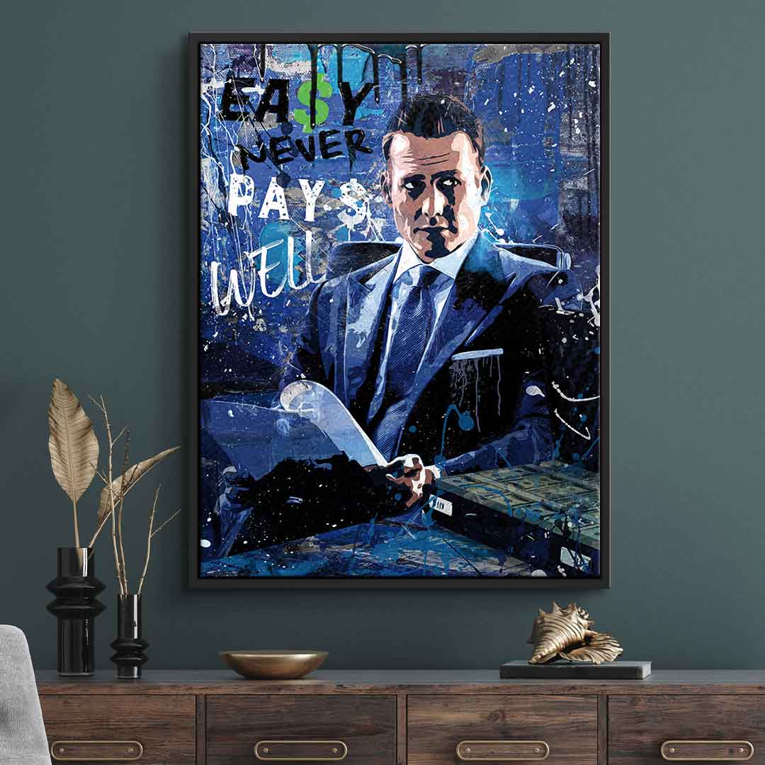 Easy Never Pays Well