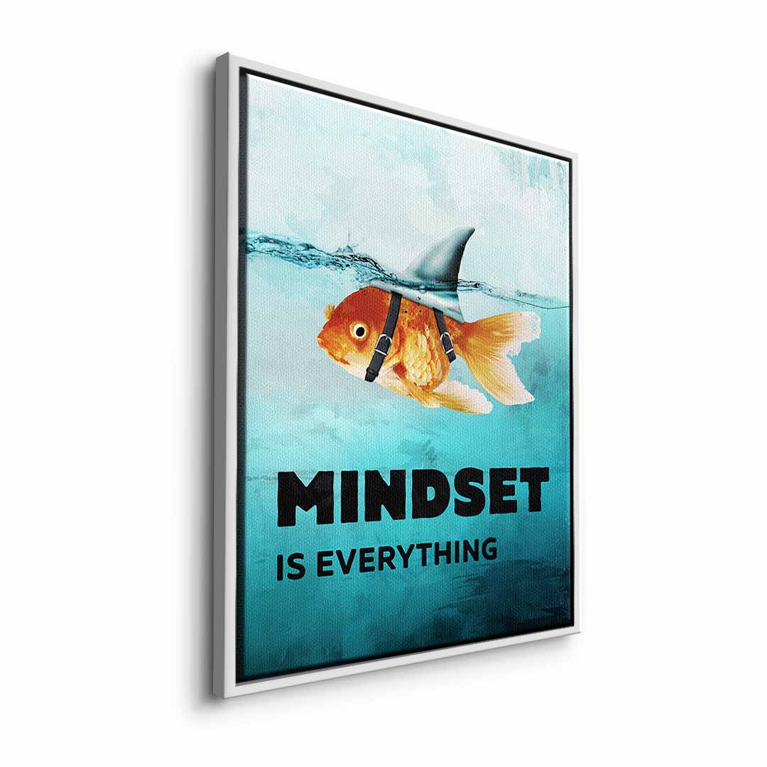 Mindset is everything #Goldfisch