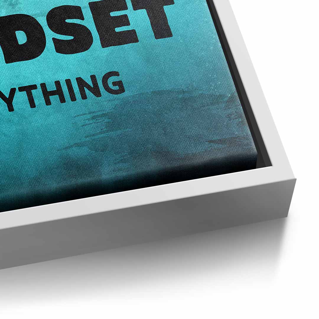 Mindset is everything #Goldfisch