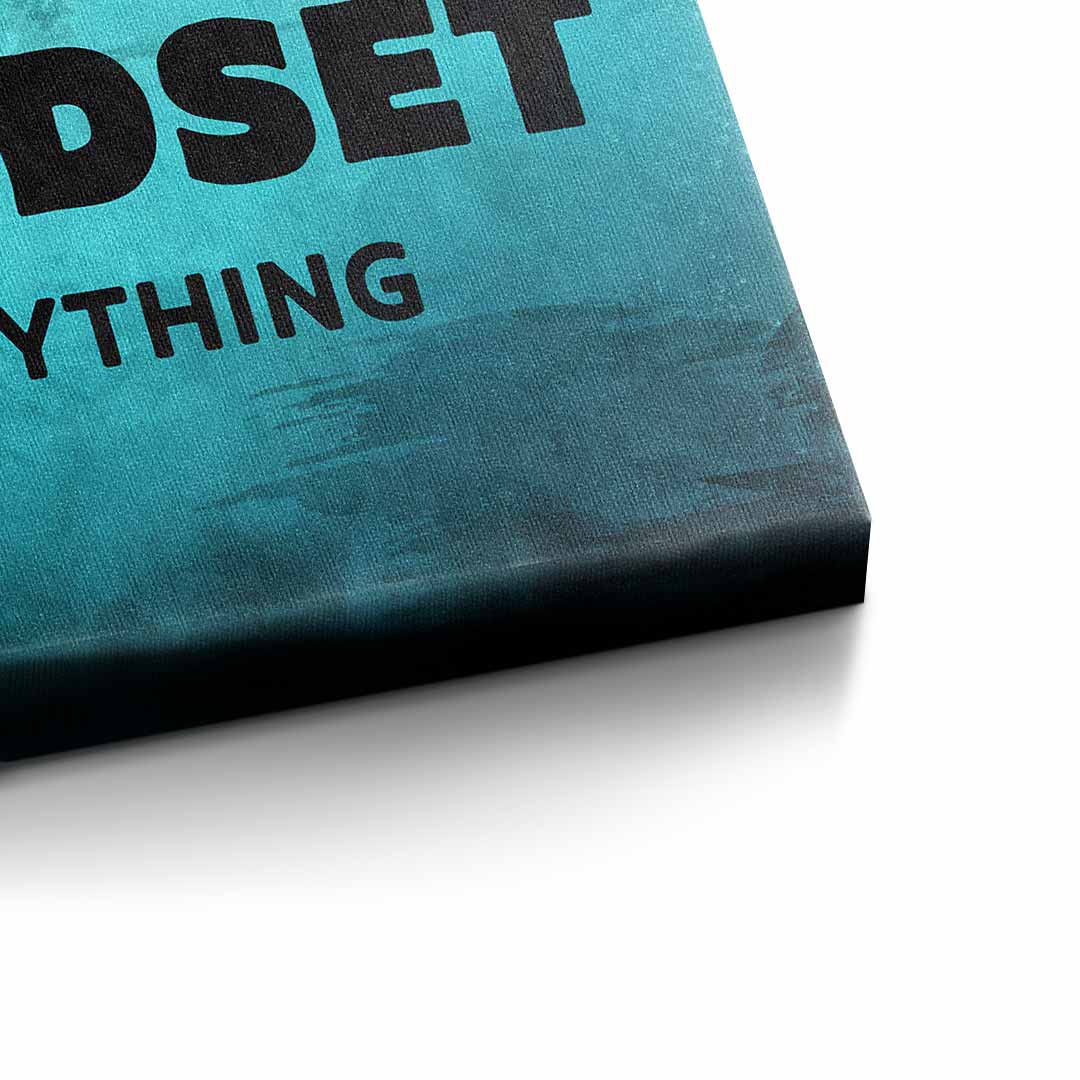 Mindset is everything #Goldfisch