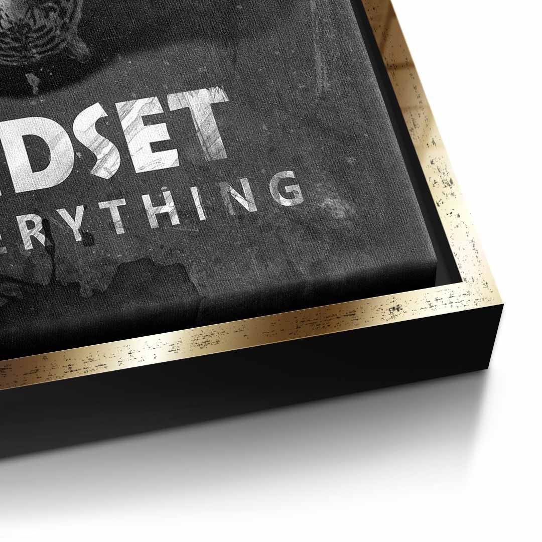 Mindset is everything #Tiger