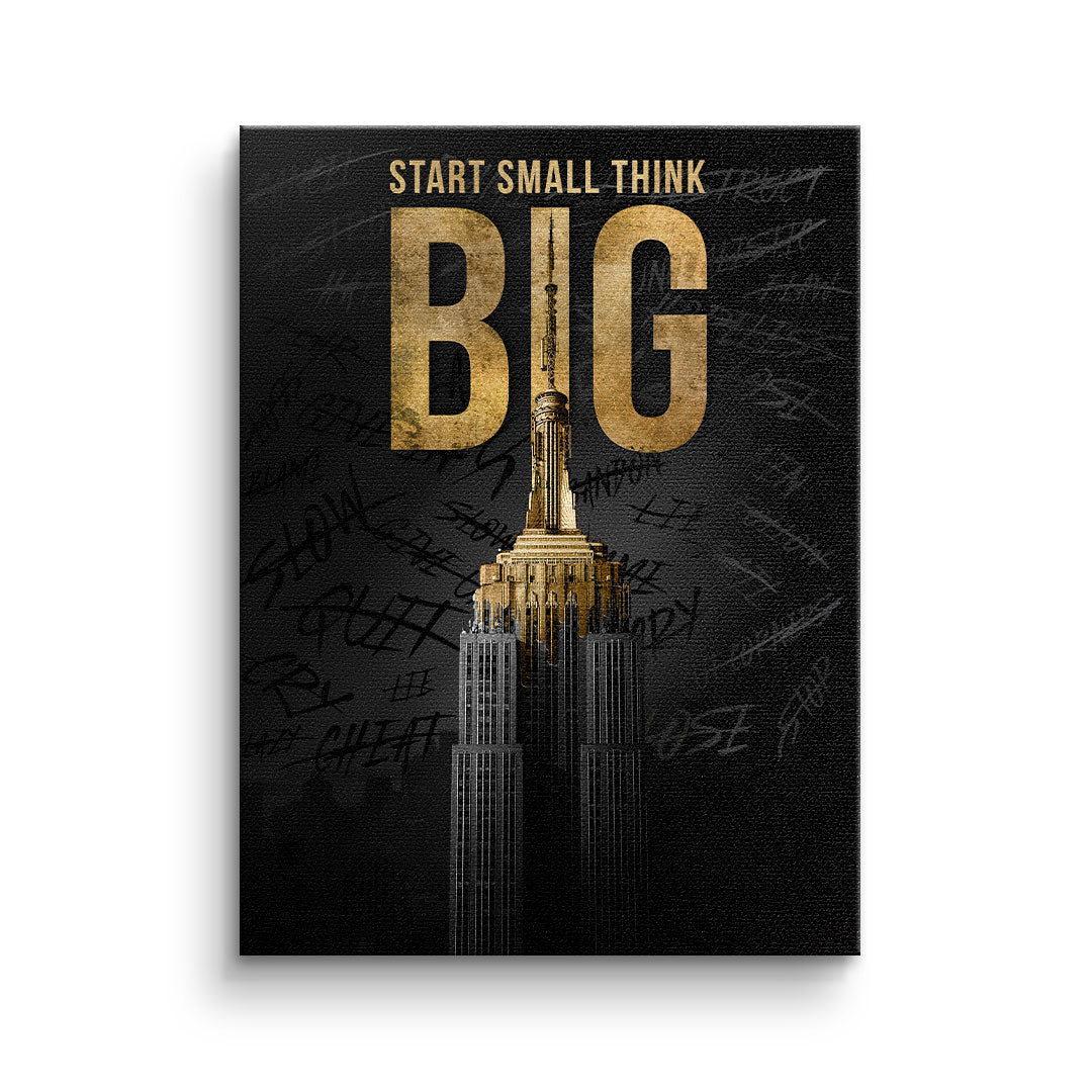 Start Small Think Big