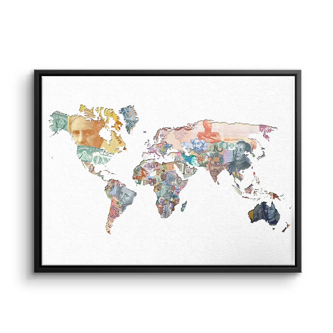 Geld regiert die Welt - White Edition