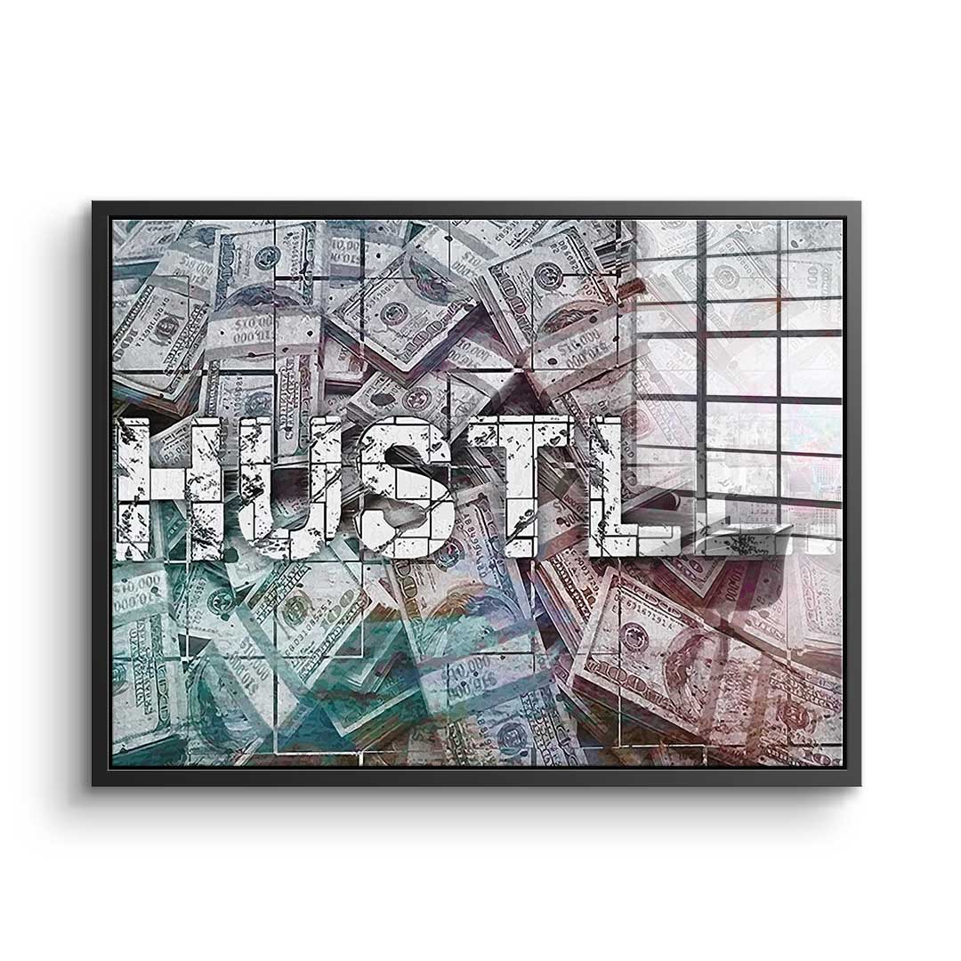 Hustle - Acrylglas