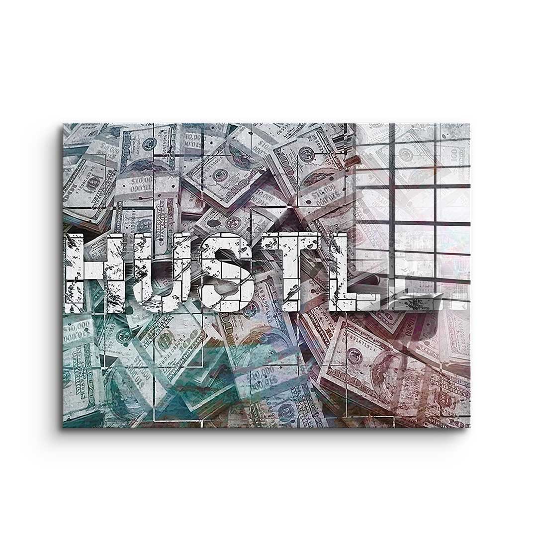 Hustle - Acrylglas
