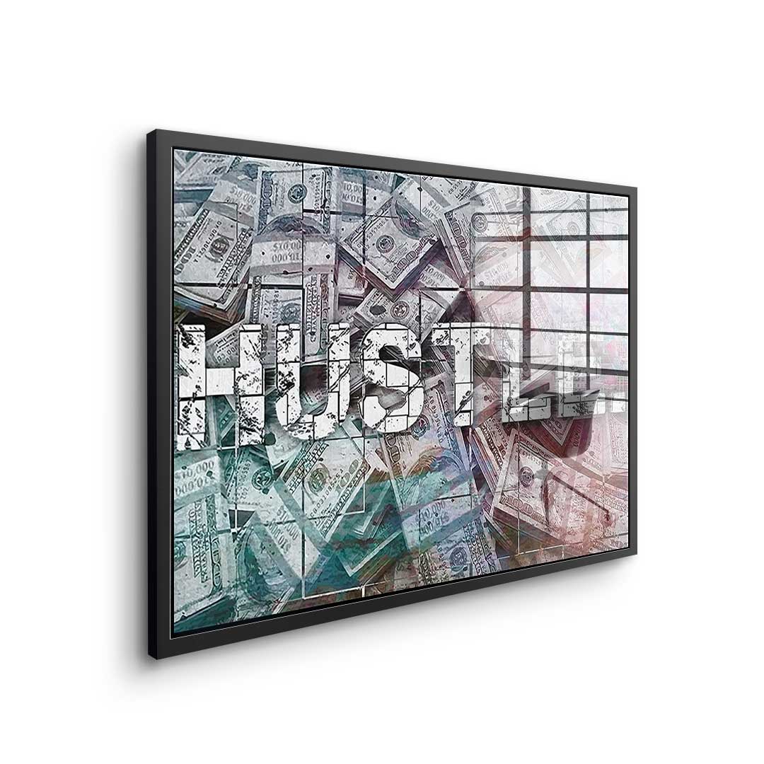 Hustle - Acrylglas
