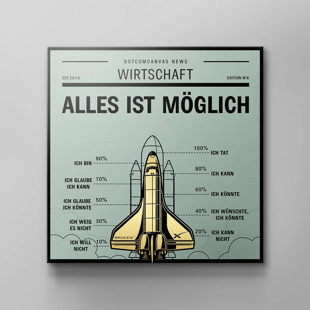 EVERYTHING IS POSSIBLE | Square Edition