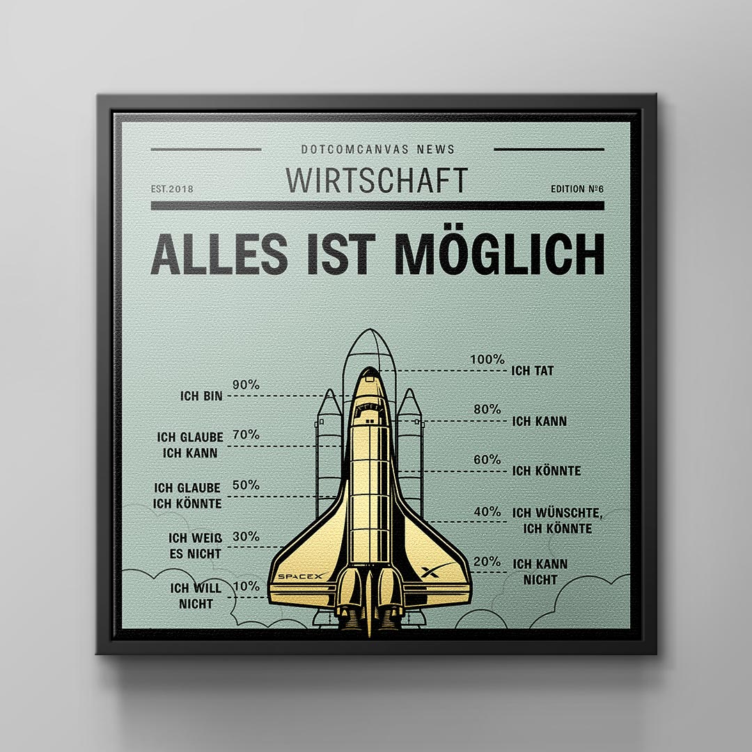 EVERYTHING IS POSSIBLE | Square Edition